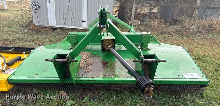 image for item DO7668 John Deere MX8 rotary mower