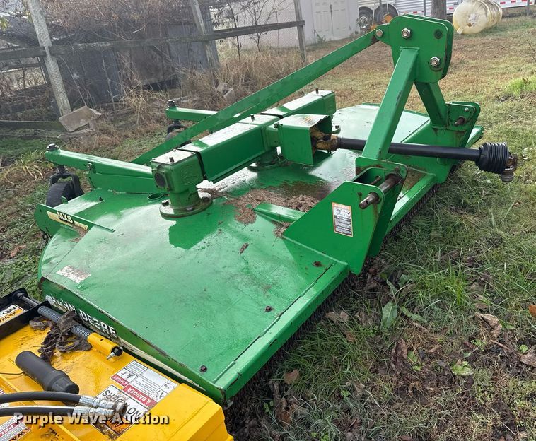 image for item DO7668 John Deere MX8 rotary mower