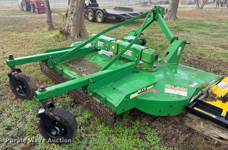 image for item DO7668 John Deere MX8 rotary mower