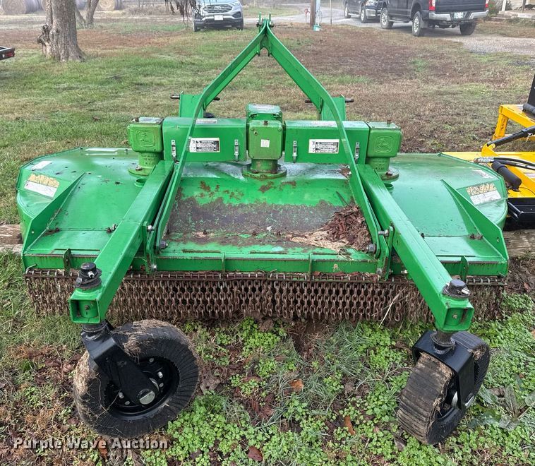 image for item DO7668 John Deere MX8 rotary mower