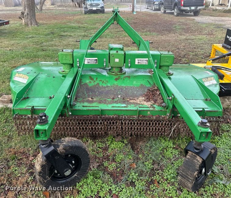 image for item DO7668 John Deere MX8 rotary mower