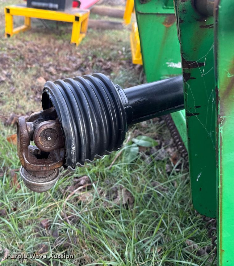 image for item DO7668 John Deere MX8 rotary mower