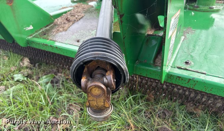 image for item DO7668 John Deere MX8 rotary mower