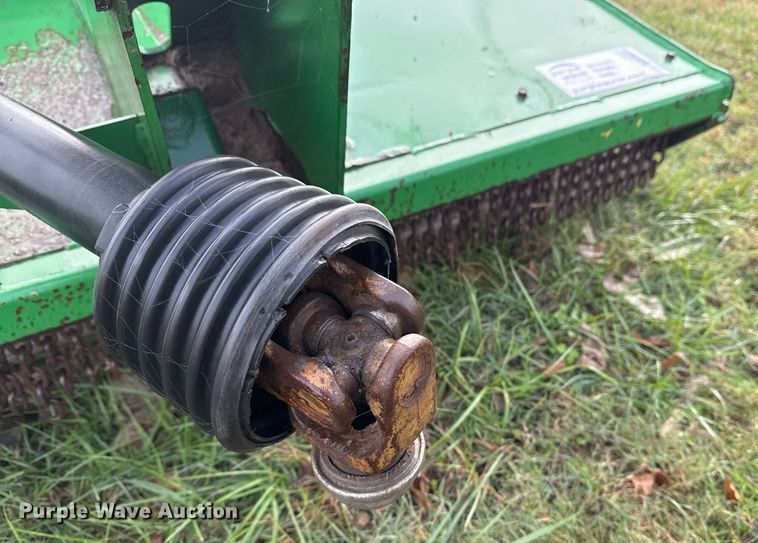 image for item DO7668 John Deere MX8 rotary mower