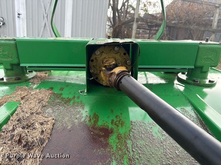 image for item DO7668 John Deere MX8 rotary mower