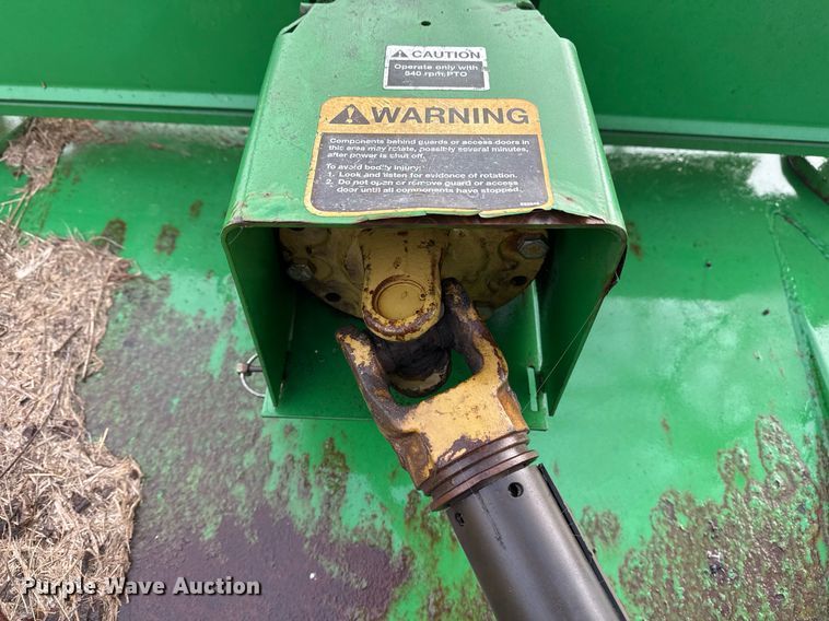 image for item DO7668 John Deere MX8 rotary mower