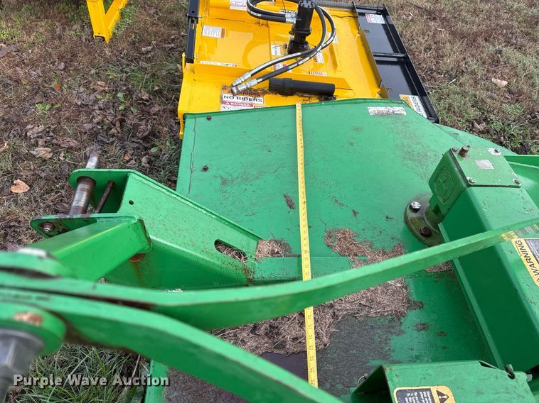 image for item DO7668 John Deere MX8 rotary mower