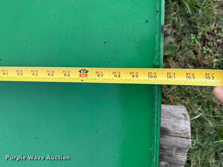 image for item DO7668 John Deere MX8 rotary mower