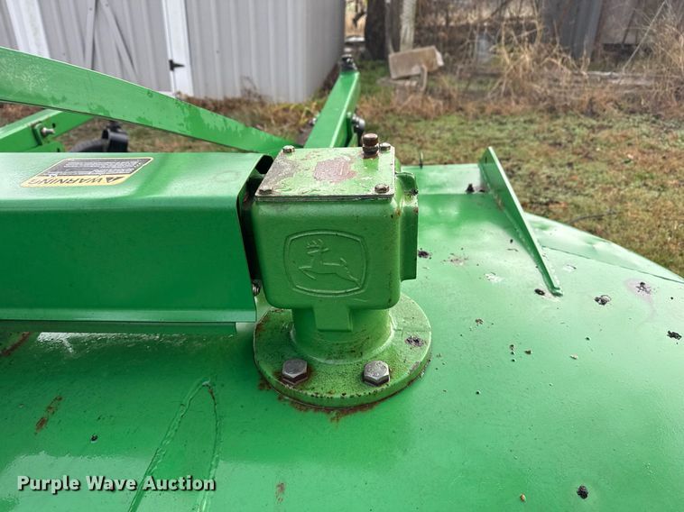 image for item DO7668 John Deere MX8 rotary mower