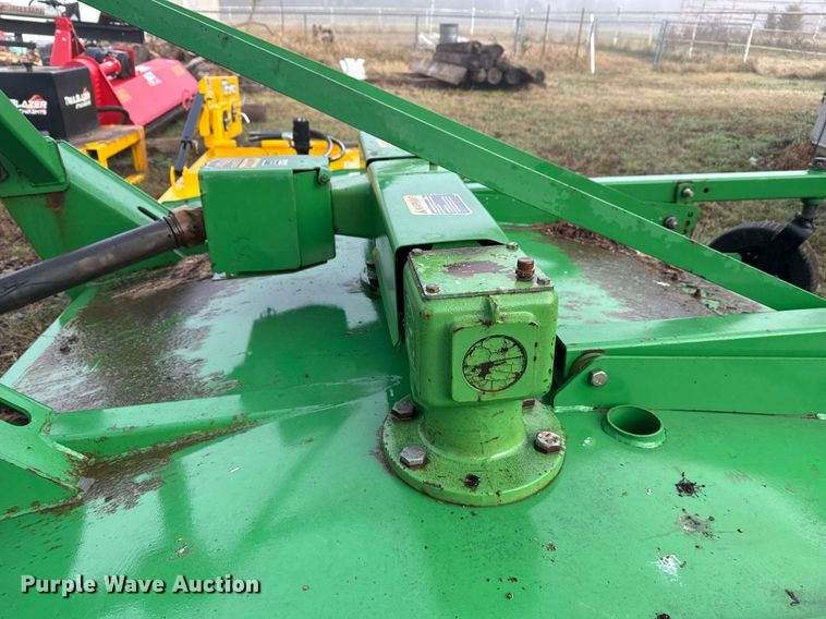 image for item DO7668 John Deere MX8 rotary mower