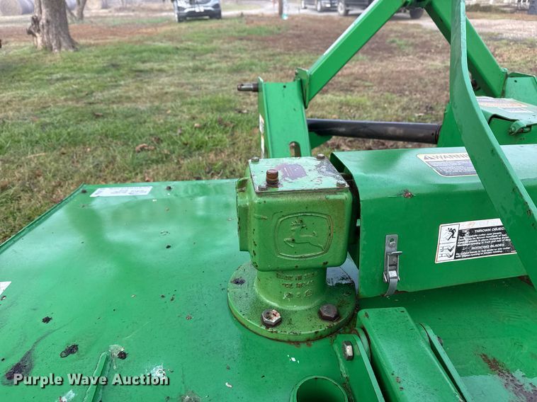 image for item DO7668 John Deere MX8 rotary mower