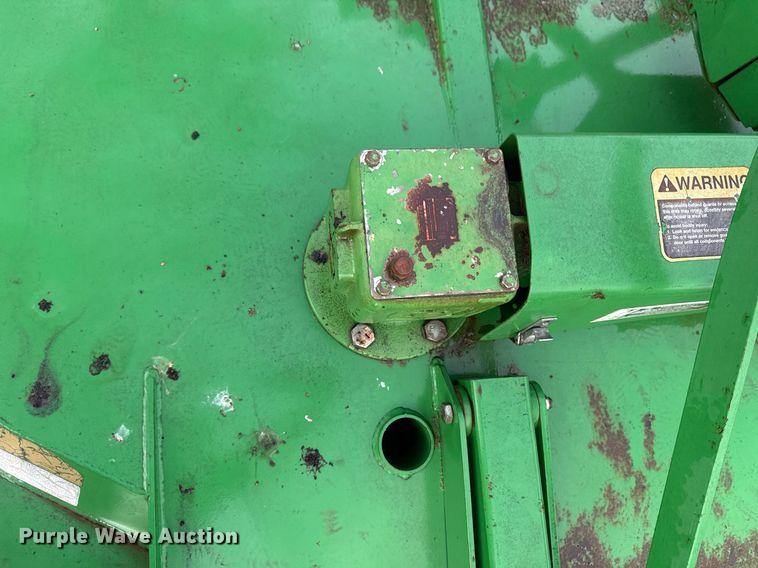 image for item DO7668 John Deere MX8 rotary mower