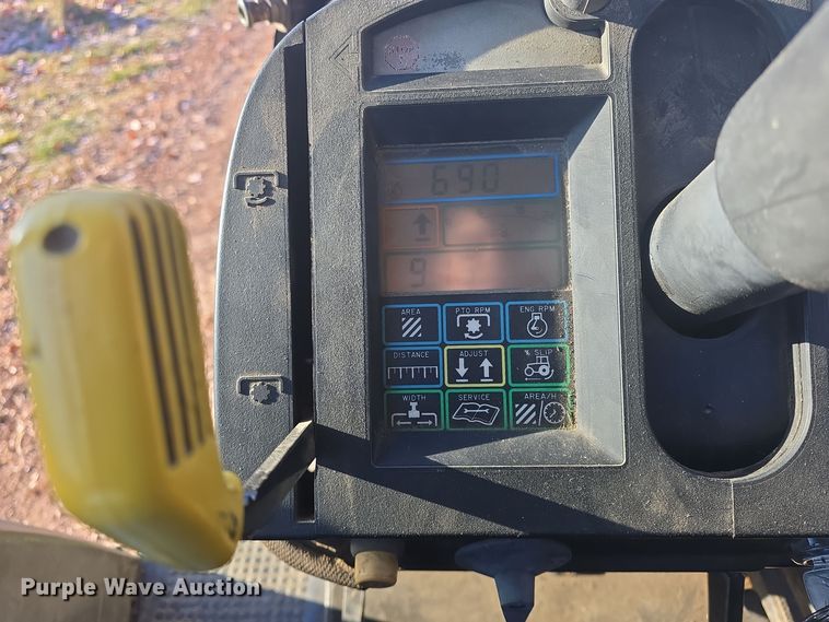 image for item DO7716 1990 John Deere 4255 tractor