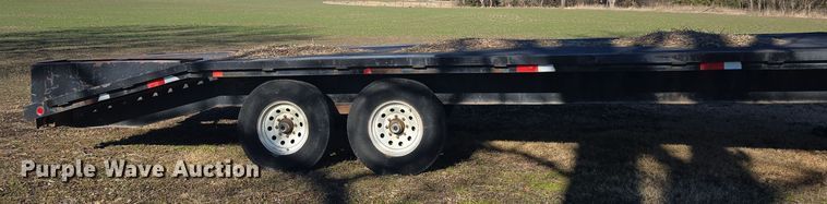 image for item DO7717 2004 Shop built equipment trailer