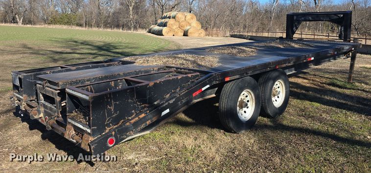 image for item DO7717 2004 Shop built equipment trailer