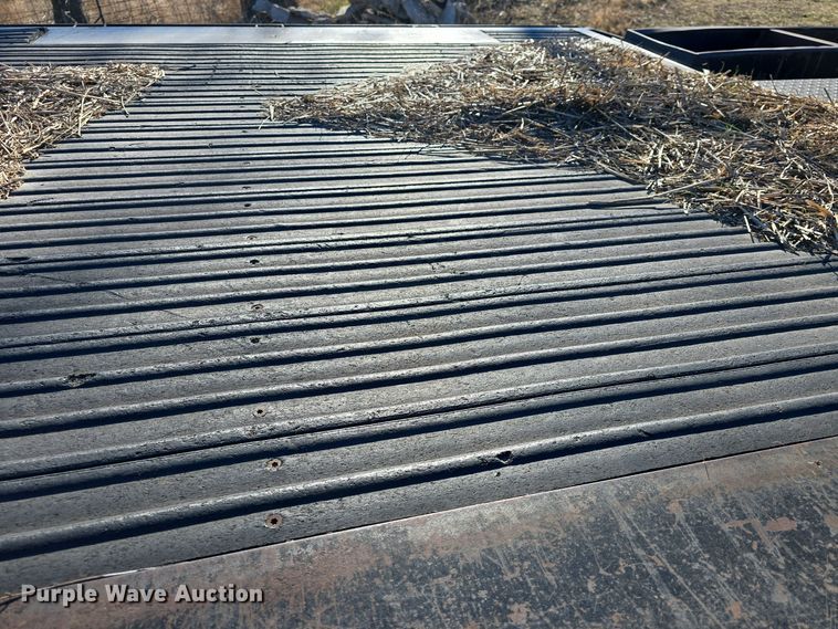 image for item DO7717 2004 Shop built equipment trailer