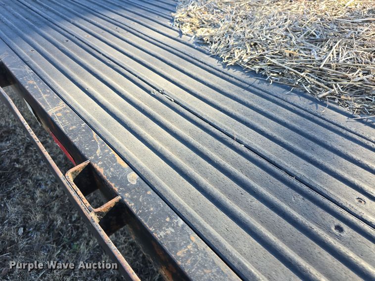 image for item DO7717 2004 Shop built equipment trailer