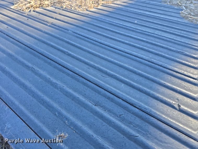 image for item DO7717 2004 Shop built equipment trailer