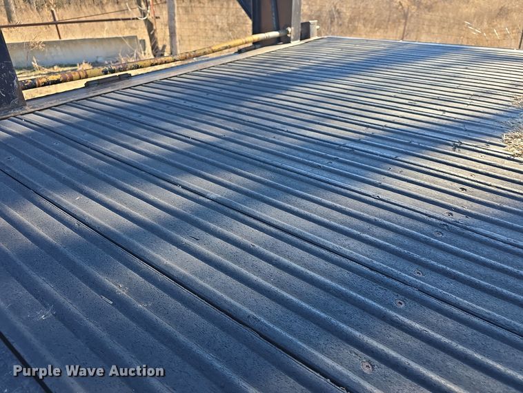 image for item DO7717 2004 Shop built equipment trailer