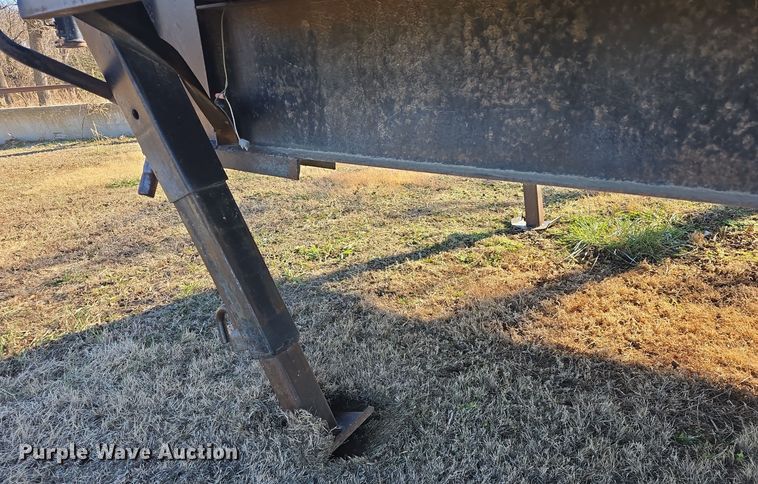 image for item DO7717 2004 Shop built equipment trailer