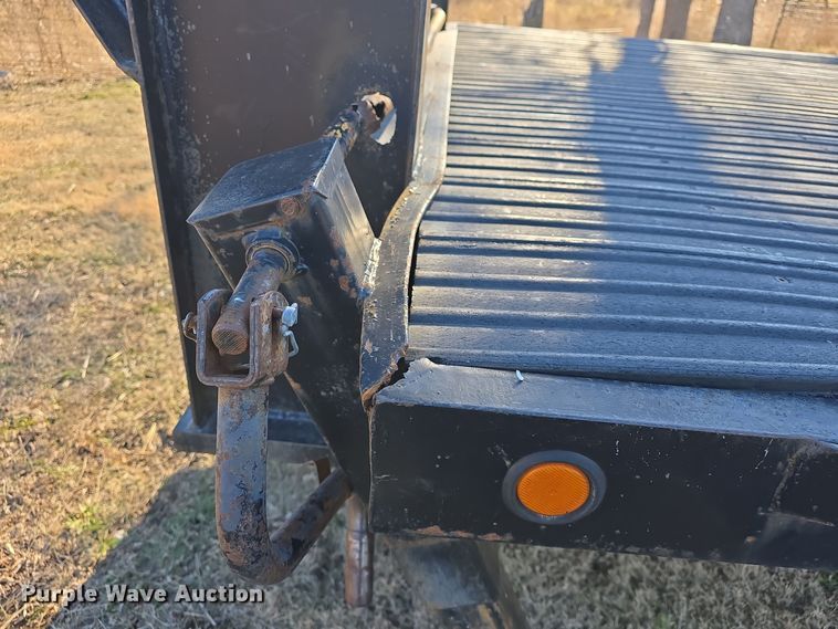 image for item DO7717 2004 Shop built equipment trailer