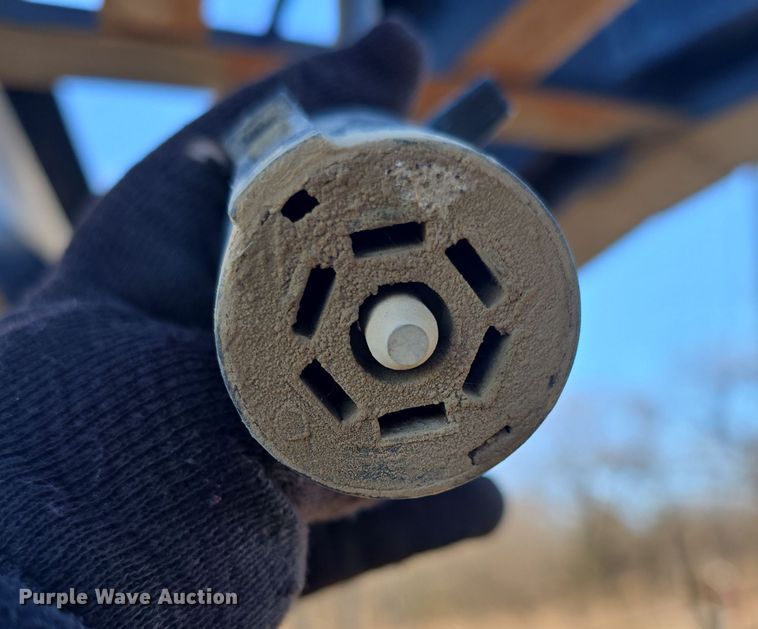 image for item DO7717 2004 Shop built equipment trailer