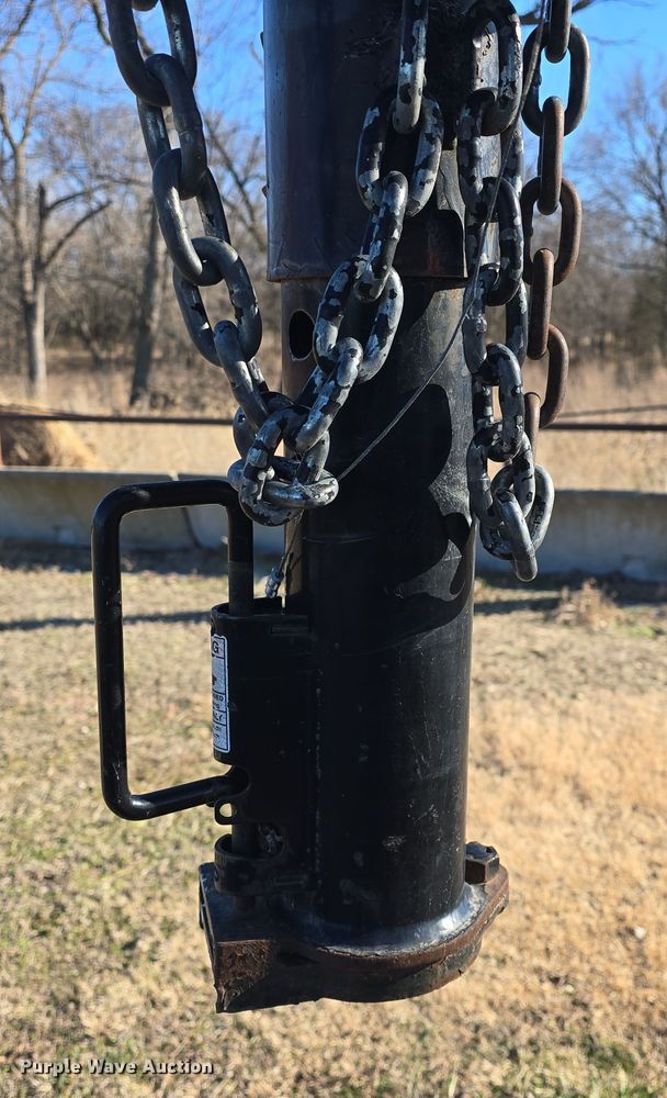 image for item DO7717 2004 Shop built equipment trailer