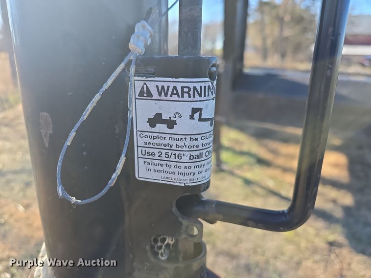 image for item DO7717 2004 Shop built equipment trailer