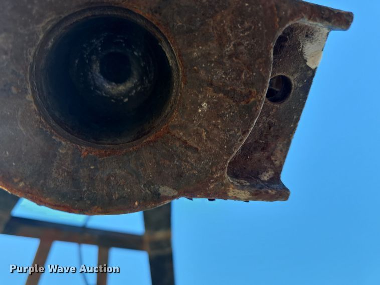 image for item DO7717 2004 Shop built equipment trailer