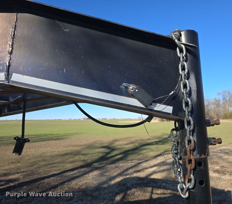 image for item DO7717 2004 Shop built equipment trailer