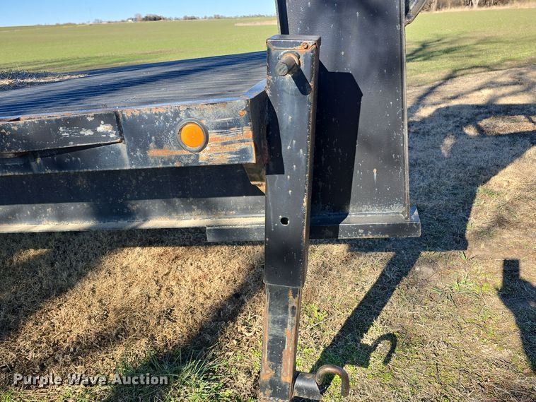 image for item DO7717 2004 Shop built equipment trailer