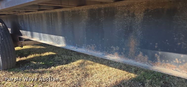 image for item DO7717 2004 Shop built equipment trailer