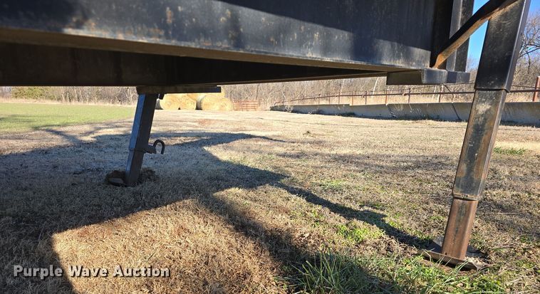 image for item DO7717 2004 Shop built equipment trailer