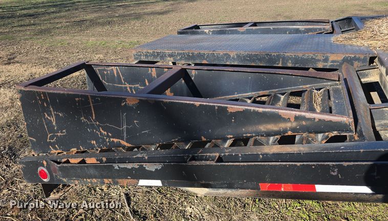 image for item DO7717 2004 Shop built equipment trailer