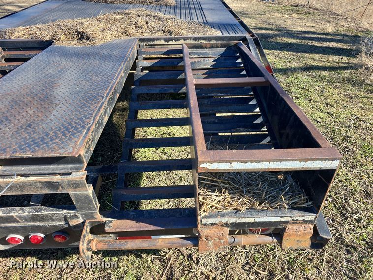 image for item DO7717 2004 Shop built equipment trailer