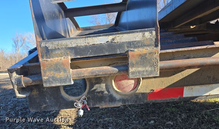 image for item DO7717 2004 Shop built equipment trailer