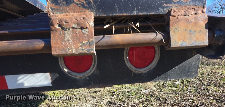image for item DO7717 2004 Shop built equipment trailer