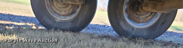 image for item DO7717 2004 Shop built equipment trailer