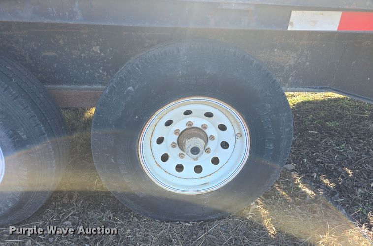 image for item DO7717 2004 Shop built equipment trailer