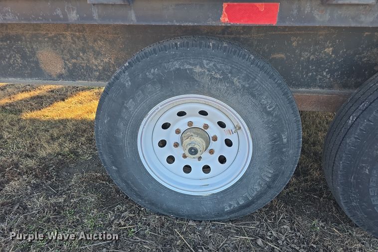 image for item DO7717 2004 Shop built equipment trailer