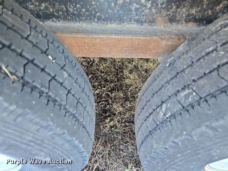 image for item DO7717 2004 Shop built equipment trailer