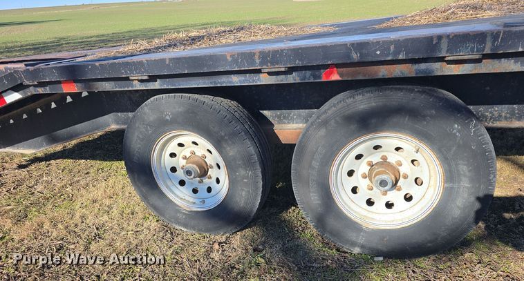 image for item DO7717 2004 Shop built equipment trailer