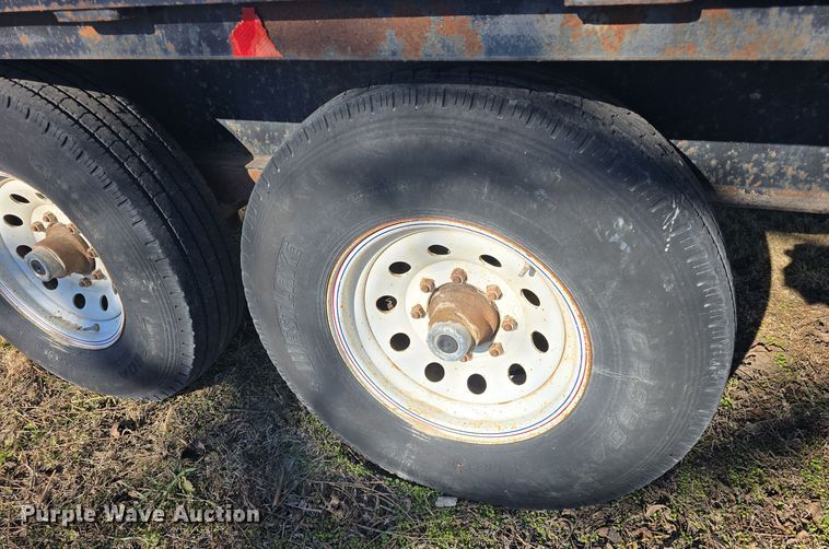 image for item DO7717 2004 Shop built equipment trailer