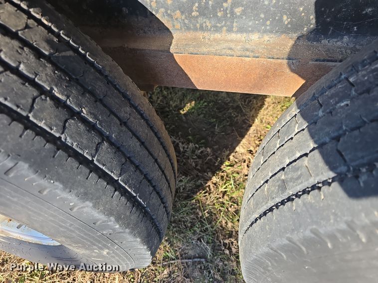 image for item DO7717 2004 Shop built equipment trailer