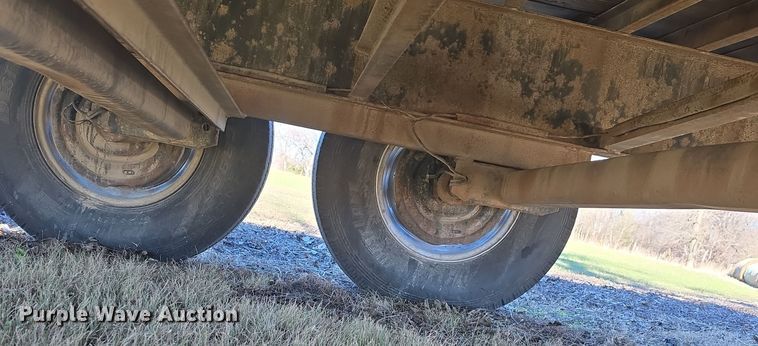 image for item DO7717 2004 Shop built equipment trailer