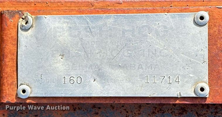 image for item DP5999 Bush Hog 160 rotary mower