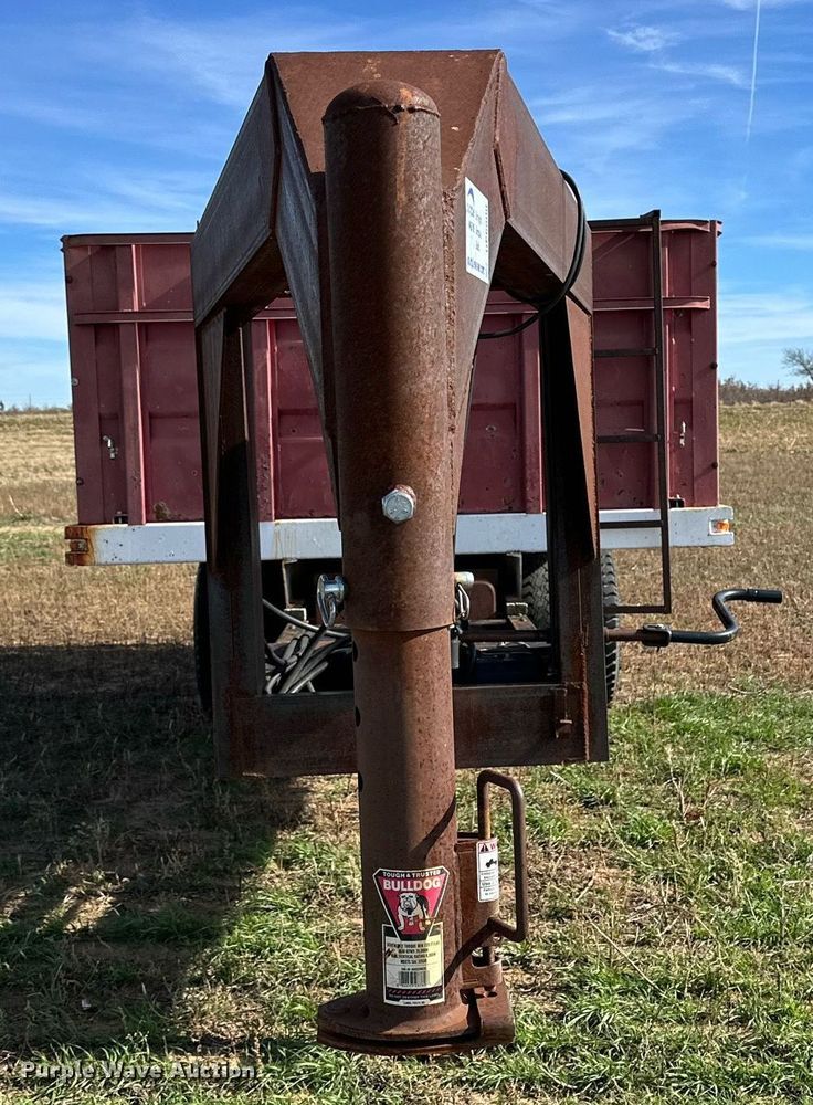 image for item DP6000 Shop built grain trailer