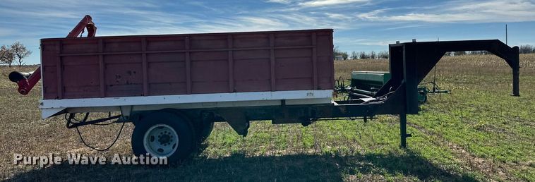 image for item DP6000 Shop built grain trailer