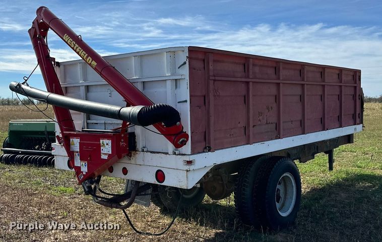 image for item DP6000 Shop built grain trailer