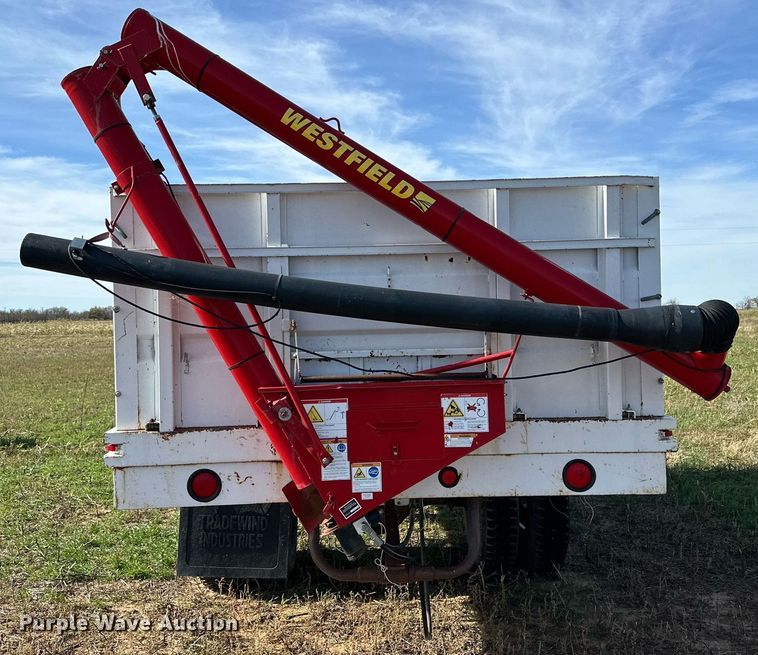 image for item DP6000 Shop built grain trailer